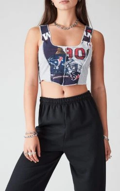 FURST OF A KIND VINTAGE SPLICED TANK TOP