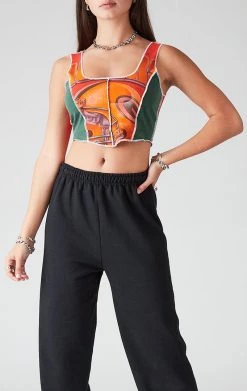 FURST OF A KIND VINTAGE SPLICED TANK TOP SALE