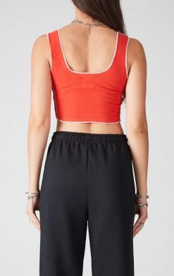 FURST OF A KIND VINTAGE SPLICED TANK TOP SALE