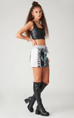 FURST OF A KIND VINTAGE SPLICED PATCHWORK SKIRT VINTAGE NFL 11 FURST OF A KIND VINTAGE SPLICED PATCHWORK SKIRT VINTAGE NFL