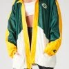 FURST OF A KIND VINTAGE NFL VINTAGE ZIP UP WINDBREAKER JACKET