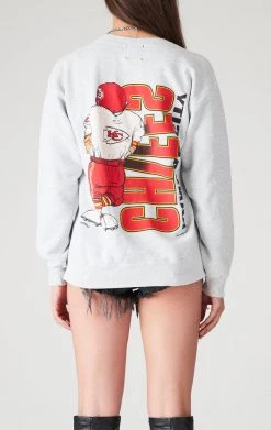 FURST OF A KIND VINTAGE STONEWASHED NFL SWEATSHIRT VINTAGE NFL