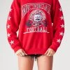 FURST OF A KIND VINTAGE MINI STAR PATCH SWEATSHIRT
