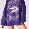 FURST OF A KIND VINTAGE NFL VINTAGE STONEWASHED NFL SWEATSHIRT
