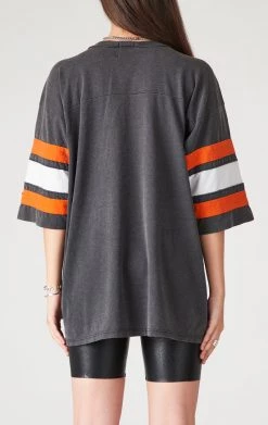 FURST OF A KIND VINTAGE SPORTS VINTAGE STRIPE SLEEVE SPORTS TEE