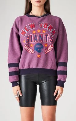 FURST OF A KIND VINTAGE PURPLE OVERDYE SWEATSHIRT SALE