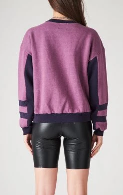 FURST OF A KIND VINTAGE PURPLE OVERDYE SWEATSHIRT SALE