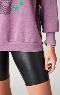 FURST OF A KIND VINTAGE PURPLE OVERDYE SWEATSHIRT