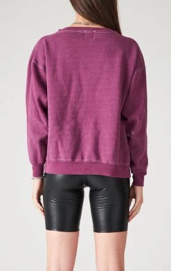 FURST OF A KIND VINTAGE PURPLE OVERDYE SWEATSHIRT SALE