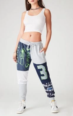 FURST OF A KIND VINTAGE SPLICED PATCHWORK SWEATPANTS