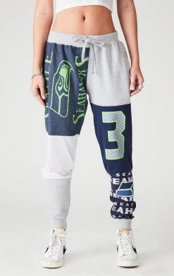 FURST OF A KIND VINTAGE SPLICED PATCHWORK SWEATPANTS