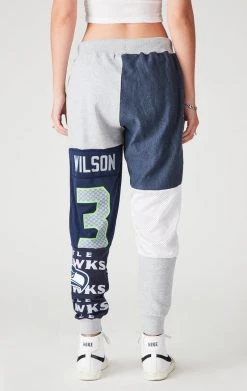 FURST OF A KIND VINTAGE SPLICED PATCHWORK SWEATPANTS