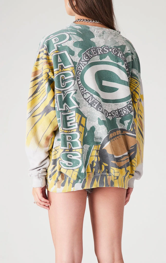 FURST OF A KIND VINTAGE NFL VINTAGE STONEWASHED NFL SWEATSHIRT 5 FURST OF A KIND VINTAGE NFL VINTAGE STONEWASHED NFL SWEATSHIRT