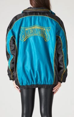 FURST OF A KIND VINTAGE NFL VINTAGE HEAVY ZIP UP WINDBREAKER JACKET