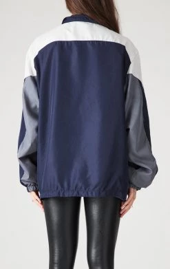 FURST OF A KIND VINTAGE ZIP UP WINDBREAKER JACKET