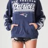 FURST OF A KIND VINTAGE NFL VINTAGE SILVER STAR PATCH HOODIE