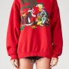 FURST OF A KIND SALE VINTAGE STONEWASHED CARTOON SWEATSHIRT 2 FURST OF A KIND SALE VINTAGE STONEWASHED CARTOON SWEATSHIRT
