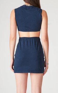 FURST OF A KIND VINTAGE CUT OUT O-RING DRESS SALE