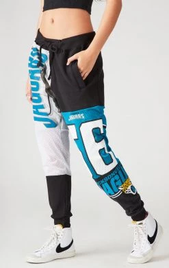 FURST OF A KIND VINTAGE NFL VINTAGE SPLICED PATCHWORK SWEATPANTS