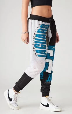 FURST OF A KIND VINTAGE NFL VINTAGE SPLICED PATCHWORK SWEATPANTS