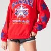 FURST OF A KIND VINTAGE BLUE STAR PATCH SWEATSHIRT 2 FURST OF A KIND VINTAGE BLUE STAR PATCH SWEATSHIRT