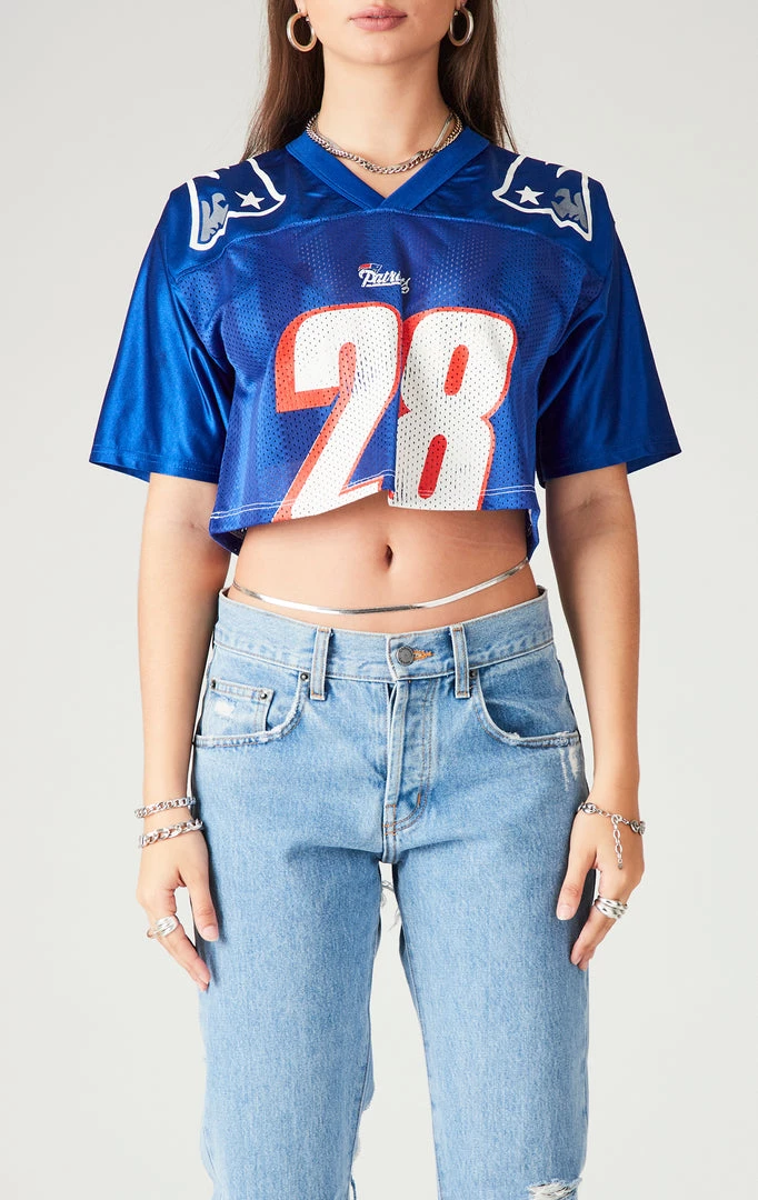 FURST OF A KIND VINTAGE CROPPED NFL JERSEY VINTAGE NFL 3 FURST OF A KIND VINTAGE CROPPED NFL JERSEY VINTAGE NFL