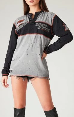 FURST OF A KIND VINTAGE HARLEY LONG SLEEVE TEE