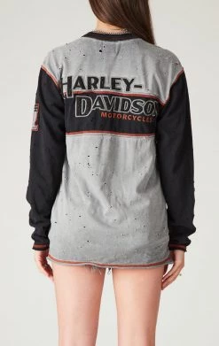 FURST OF A KIND VINTAGE HARLEY LONG SLEEVE TEE