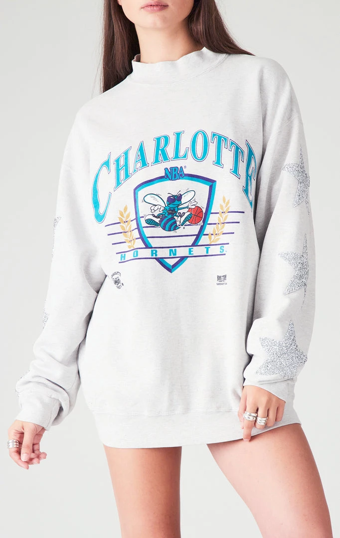 FURST OF A KIND VINTAGE SILVER STAR PATCH SWEATSHIRT 3 FURST OF A KIND VINTAGE SILVER STAR PATCH SWEATSHIRT