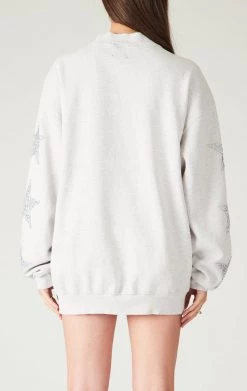 FURST OF A KIND VINTAGE SILVER STAR PATCH SWEATSHIRT 7 FURST OF A KIND VINTAGE SILVER STAR PATCH SWEATSHIRT