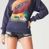 FURST OF A KIND VINTAGE STONEWASHED NFL SWEATSHIRT