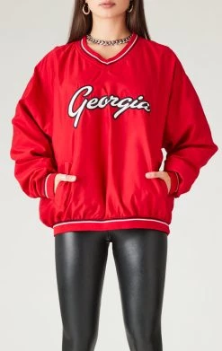 FURST OF A KIND VINTAGE PULLOVER WINDBREAKER VINTAGE COLLEGE