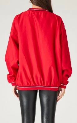 FURST OF A KIND VINTAGE PULLOVER WINDBREAKER VINTAGE COLLEGE