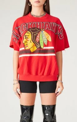 FURST OF A KIND VINTAGE SHORT SLEEVE SWEATSHIRT