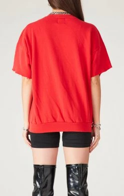 FURST OF A KIND VINTAGE SHORT SLEEVE SWEATSHIRT