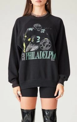 FURST OF A KIND VINTAGE STONEWASHED NFL SWEATSHIRT VINTAGE NFL