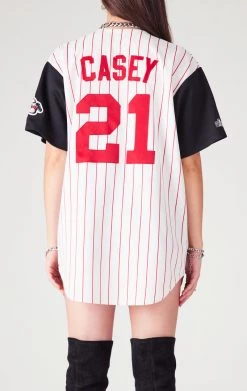 FURST OF A KIND VINTAGE SPORTS VINTAGE KNIT BASEBALL JERSEY 7 FURST OF A KIND VINTAGE SPORTS VINTAGE KNIT BASEBALL JERSEY