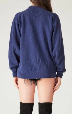 FURST OF A KIND VINTAGE STONEWASHED COLLEGE SWEATSHIRT VINTAGE COLLEGE 5 FURST OF A KIND VINTAGE STONEWASHED COLLEGE SWEATSHIRT VINTAGE COLLEGE