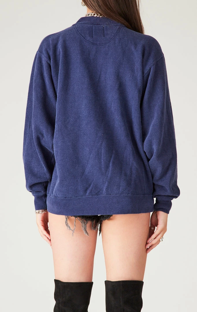 FURST OF A KIND VINTAGE STONEWASHED COLLEGE SWEATSHIRT VINTAGE COLLEGE 4 FURST OF A KIND VINTAGE STONEWASHED COLLEGE SWEATSHIRT VINTAGE COLLEGE