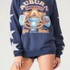 FURST OF A KIND VINTAGE COLLEGE VINTAGE SILVER STAR PATCH SWEATSHIRT