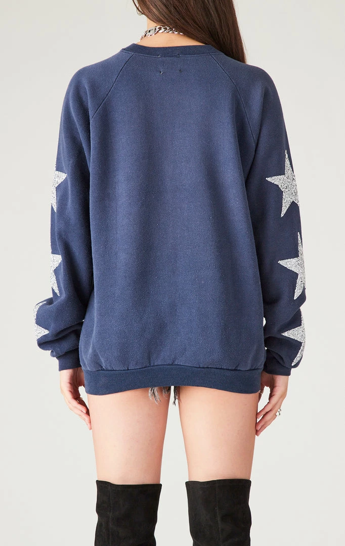 FURST OF A KIND VINTAGE COLLEGE VINTAGE SILVER STAR PATCH SWEATSHIRT 4 FURST OF A KIND VINTAGE COLLEGE VINTAGE SILVER STAR PATCH SWEATSHIRT