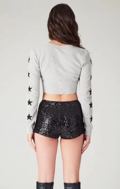 FURST OF A KIND VINTAGE STAR PATCH CROPPED THERMAL SALE