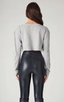 FURST OF A KIND VINTAGE STAR PATCH CROPPED THERMAL