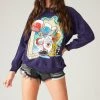 FURST OF A KIND VINTAGE STONEWASHED CARTOON SWEATSHIRT SALE