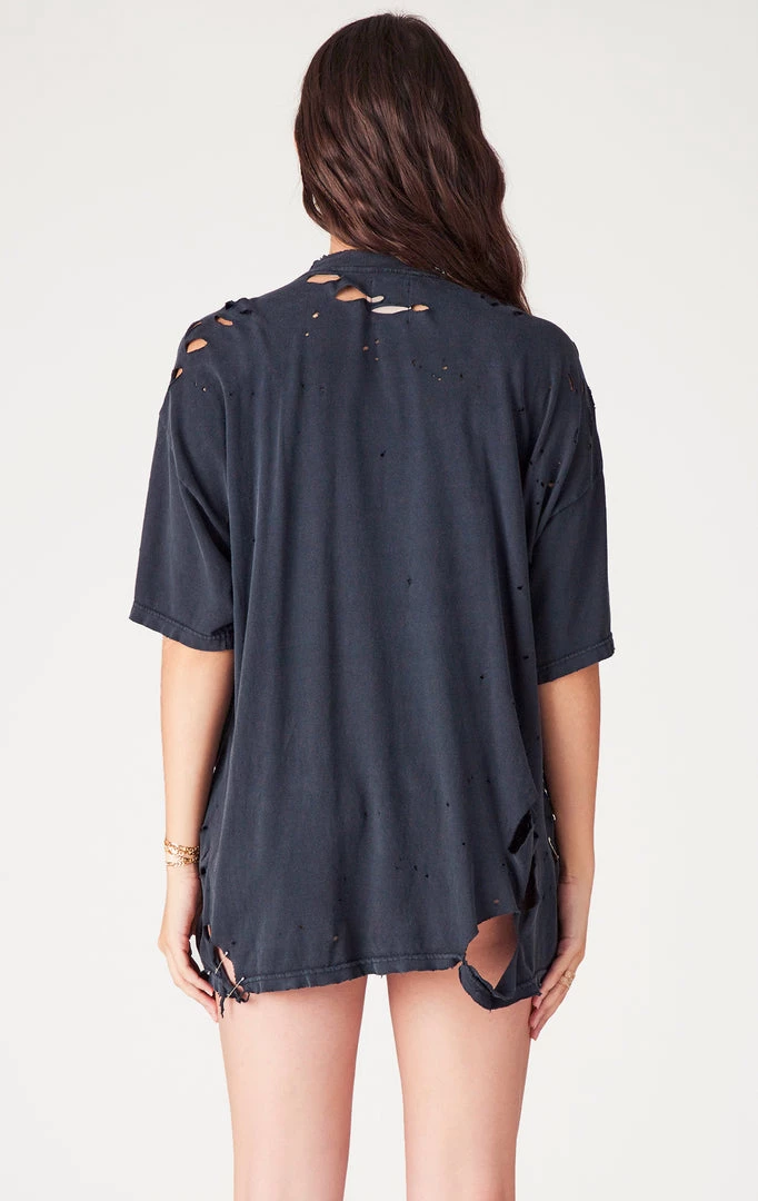 FURST OF A KIND VINTAGE PINS VINTAGE MULTI DRAPED CHAIN TEE 5 FURST OF A KIND VINTAGE PINS VINTAGE MULTI DRAPED CHAIN TEE