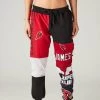 FURST OF A KIND VINTAGE NFL VINTAGE SPLICED PATCHWORK SWEATPANTS
