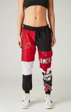 FURST OF A KIND VINTAGE NFL VINTAGE SPLICED PATCHWORK SWEATPANTS