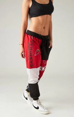 FURST OF A KIND VINTAGE NFL VINTAGE SPLICED PATCHWORK SWEATPANTS