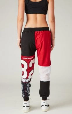 FURST OF A KIND VINTAGE NFL VINTAGE SPLICED PATCHWORK SWEATPANTS