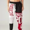 FURST OF A KIND VINTAGE SPLICED PATCHWORK SWEATPANTS VINTAGE COLLEGE